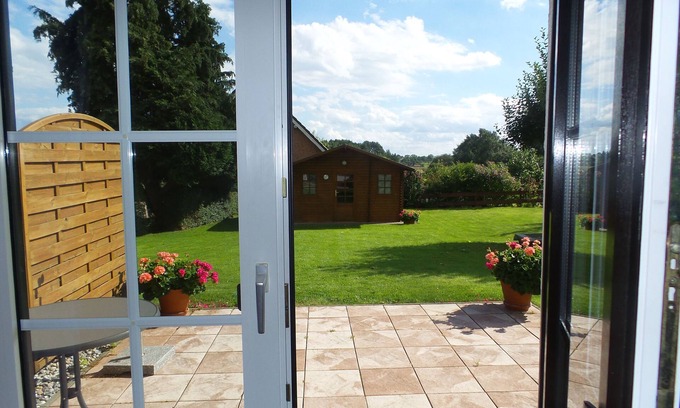 Lancken-Granitz Cottage | Vacation apartment Haus Möwe 02 in Lancken-Granitz, (ID 102) - Möwe 02