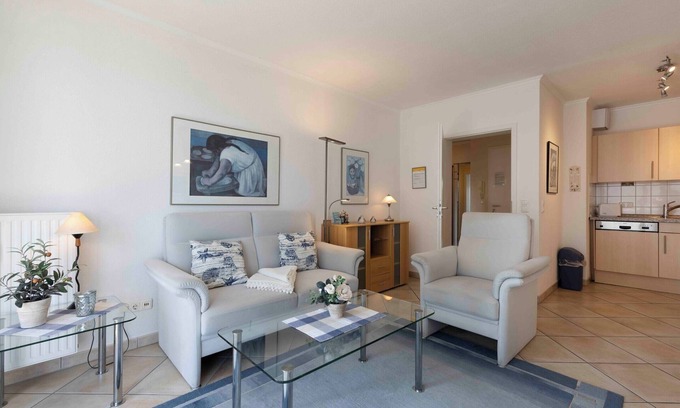 Niendorf Apartment | Vacation apartment "Residenz Johannsens-App. 20" up to 2 persons (non-smokers) F*