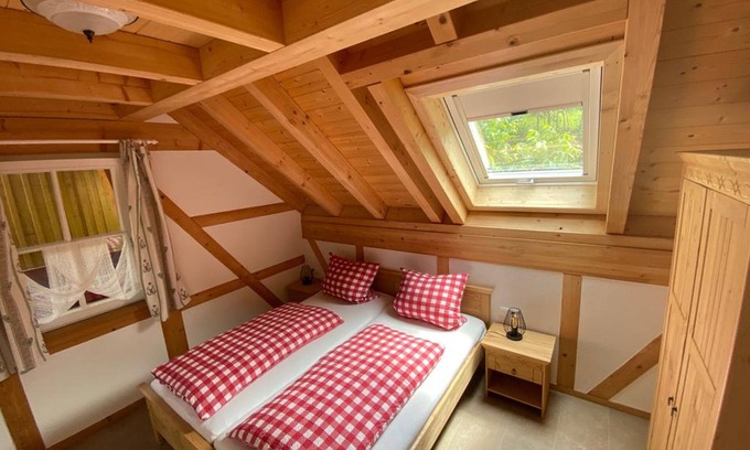 Oberharmersbach Apartment | Vacation apartment Kronenhirsch, 63 sqm, 2 bedrooms, balcony, max. 4 persons