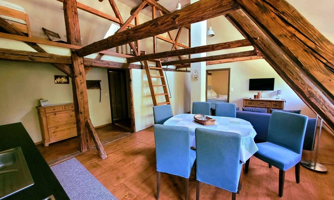 Seifhennersdorf Apartment | Vacation apartment/apartment for 7 guests with 48m² in Seifhennersdorf (273065)