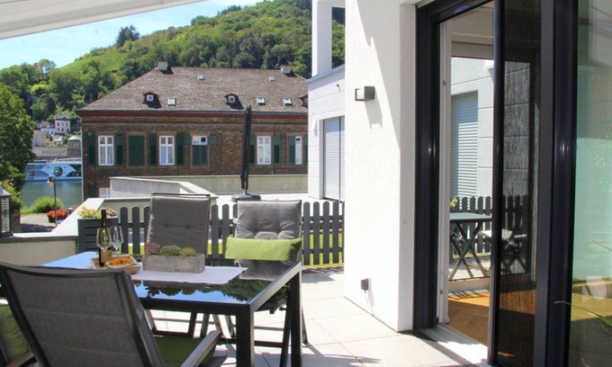 Wolf Apartment | Vacation apartment Mosel Auszeit - new room