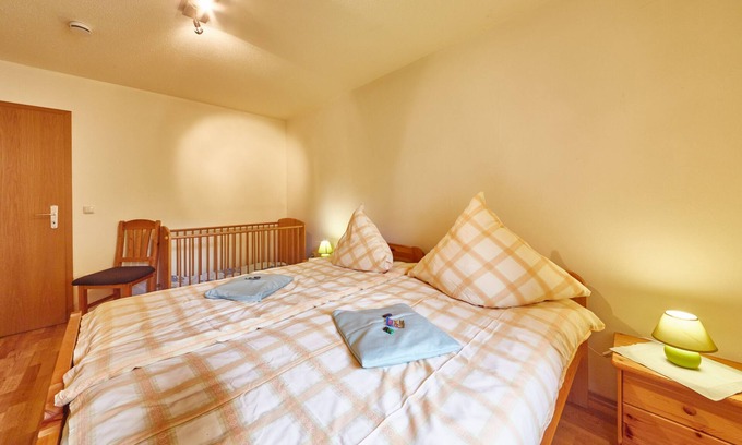 Unterneukirchen Apartment | Vacation apartment Abendrot, 63 sqm, 1 separate bedroom