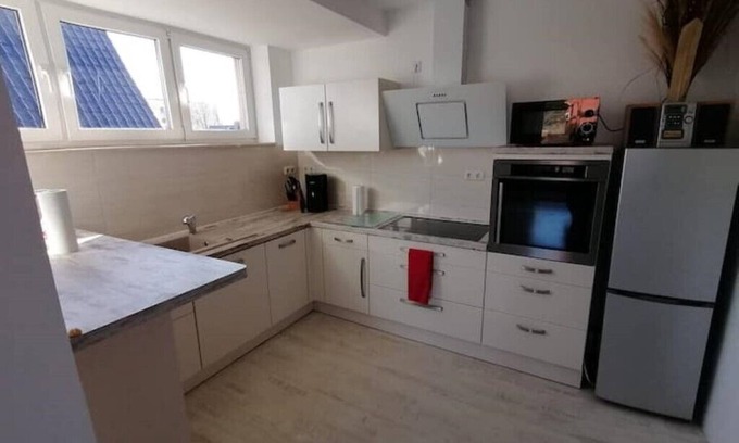 Frankfurt an der Oder Apartment | Vacation apartment 75m² up to 5 persons 2 bedrooms Frankfurt(Oder)