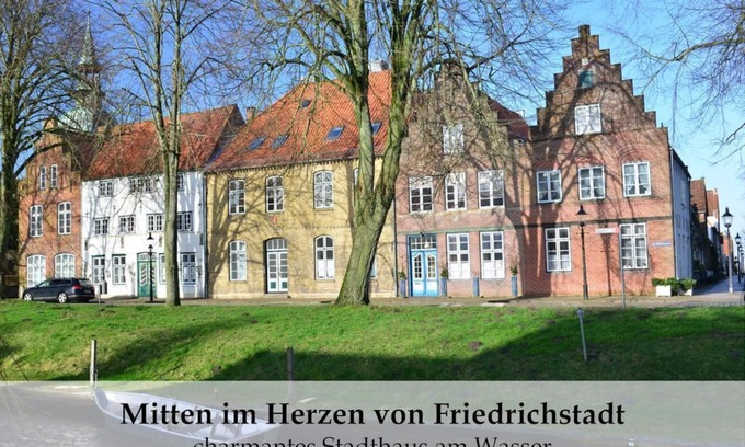 Friedrichstadt Apartment | Vacation apartment Grachtenglück