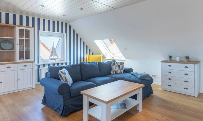Koldenbuttel Apartment | Vacation apartment "Grachtenlodge" in Friedrichstadt for up to 3 people