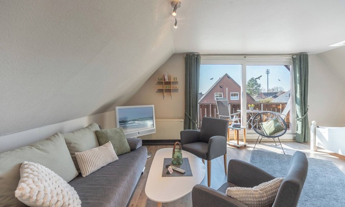 Friedrichstadt Apartment | Vacation apartment "Loggiastuuv " in Friedrichstadt for up to 2 people