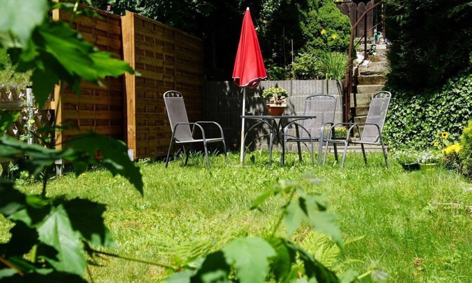 Gelenau Apartment | Vacation apartment KerMärchen - Sunny vacation apartment (60sqm) with garden