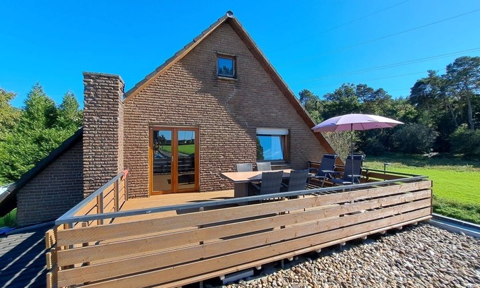Hullern Apartment | Vacation apartment "Naturblick", 1-2 pers.