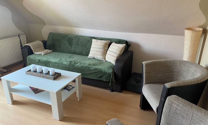Center/Hamm-Bossendorf Apartment | Vacation apartment Kunterbunt, 1-4 persons