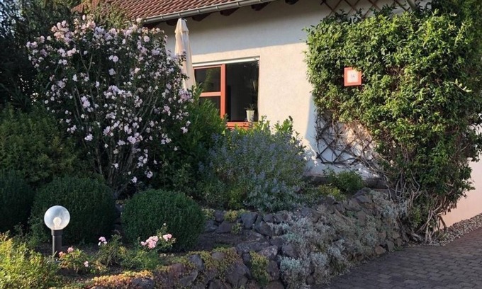Losheim am See Apartment | Vacation apartment Auszeit