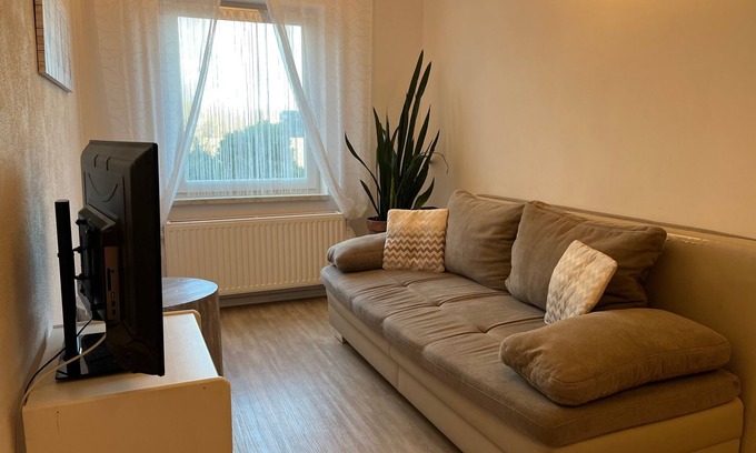 Hirschburg Apartment | Vacation apartment/apartment for 5 guests with 42m² in Neu Hirschburg (271170)