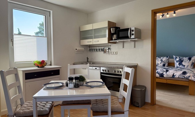 Hirschburg Apartment | Vacation apartment/apartment for 3 guests with 27m² in Neu Hirschburg (271277)