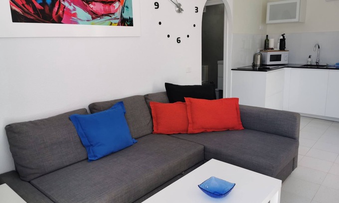 Mogan Apartment | VACATION APARTMENT WITH A HEAVENLY VIEW