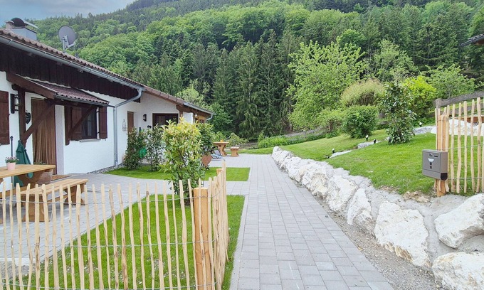 Bad Feilnbach Apartment | Vacation apartment Farrenpoint, 2 sep. Bedroom, ground floor with terrace, 60 sqm