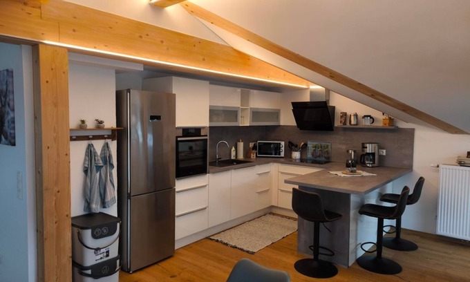 Bad Oberdorf Apartment | Vacation apartment Spatzenstube - s'Vogelhüs