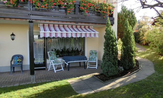 Ebermannsdorf Apartment | Vacation apartment for 2 people in a quiet location