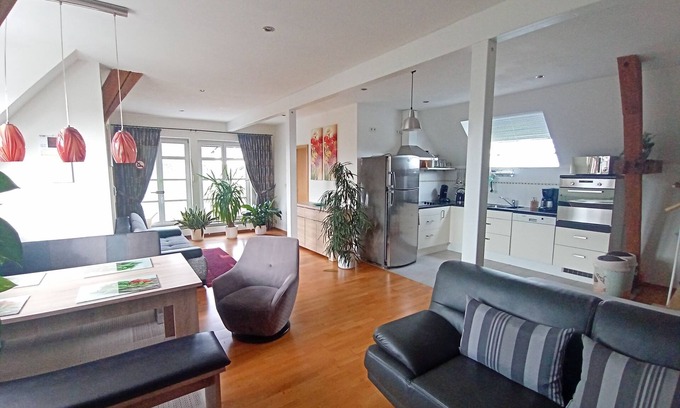 Engelskirchen Apartment | Vacation apartment in the countryside with good transport connections
