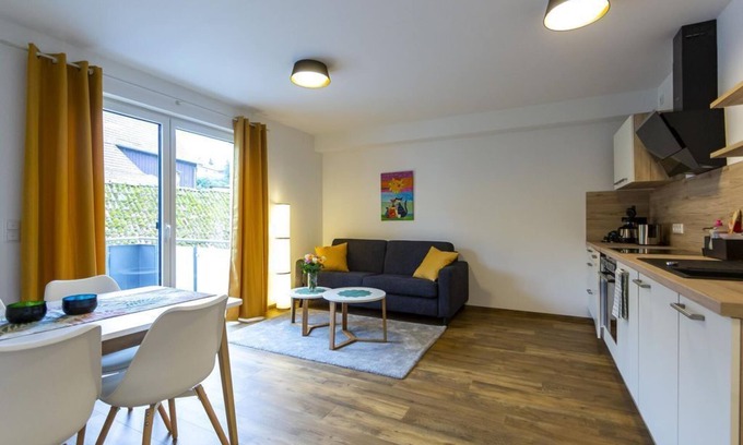 Gersfeld Apartment | Vacation apartment "Heidelstein" - Ferienwohnungen Rhönhimmel