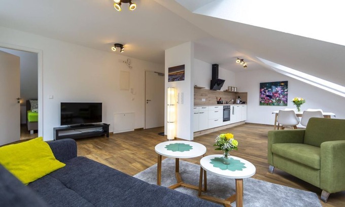 Gersfeld Apartment | Vacation apartment "Wachtküppel" - Ferienwohnungen Rhönhimmel
