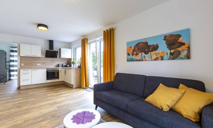 Gersfeld Apartment | Vacation apartment "Guckaisee" - Ferienwohnungen Rhönhimmel