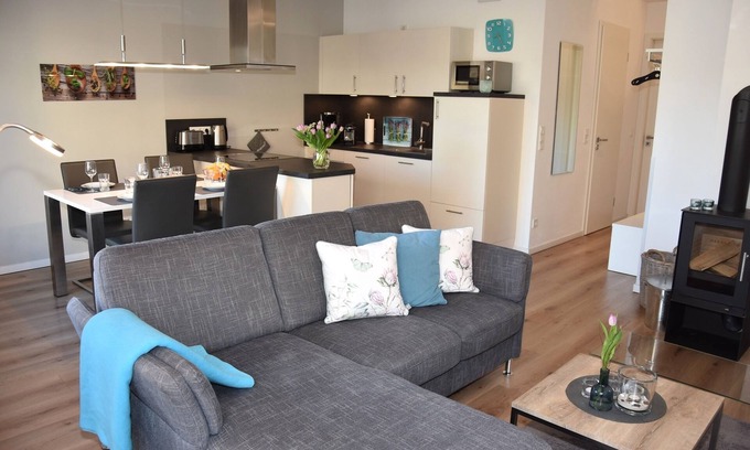 Heiligenhafen Apartment | Vacation apartment/apartment for 4 guests with 65m² in Heiligenhafen (20729)