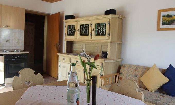 Marquartstein Apartment | Vacation apartment Hochplatte 54 sqm, 2 - 4 persons, 2 bedrooms