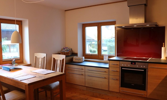 Marquartstein Apartment | Vacation apartment Heer- 4 persons, 70sqm, 1 bedroom, WLAN