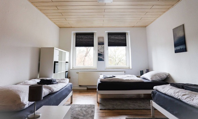 Neupetershain Nord Apartment | Vacation apartment NP01, 63sqm, 2 bedrooms, max. 5 persons