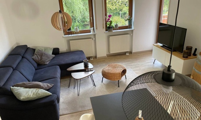 Oberotterbach Apartment | Vacation apartment Otter 22 - apartment/apartment, shower, WC, 1 bedroom