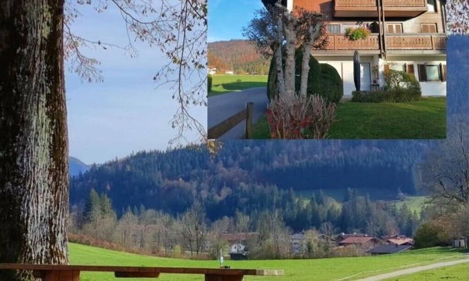Entfelden Apartment | Vacation apartment Weitblick 64 sqm with large south-facing balcony