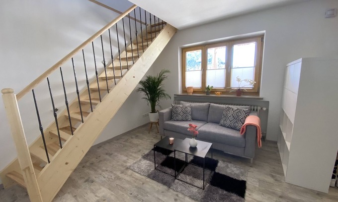 Trinis Apartment | Vacation apartment Schlichtner 45sqm with terrace