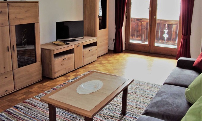 Egern Apartment | Vacation apartment south 65m² - Gästehaus Fischer