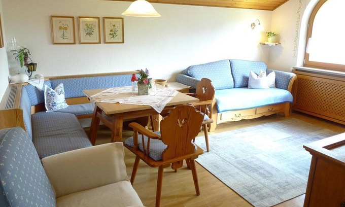 Weissbach an der Alpenstrasse Apartment | Vacation apartment Berchtesgadener Land - Haus Schmidberger