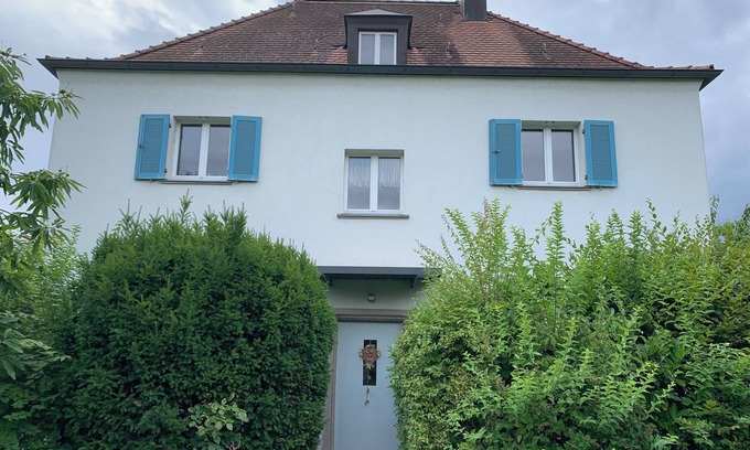 Veitshoechheim Apartment | Vacation apartment on the Main, (65 m²) with balcony and garden