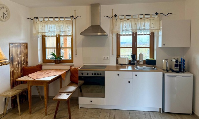 Waging am See Apartment | Vacation apartment for up to 3 persons, 23 sqm, first floor