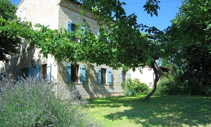Monte Giberto Apartment | Vacation apartment with fantastic 360 degree panoramic view