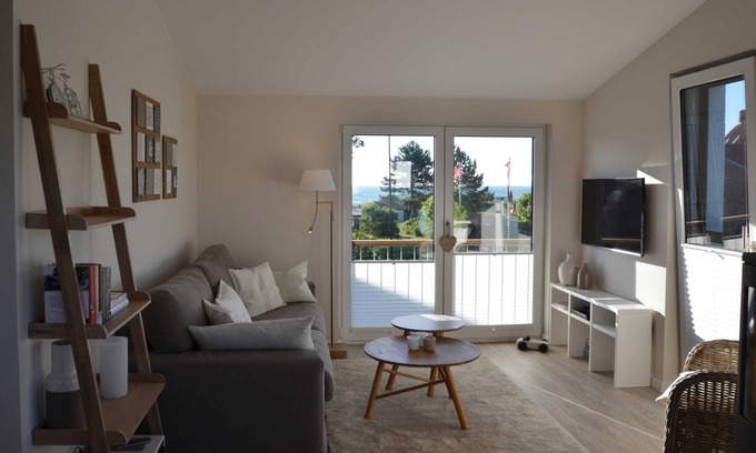 Kronsgaard Apartment | Vacation apartment Ærø - Ostseequartier Kronsgaard