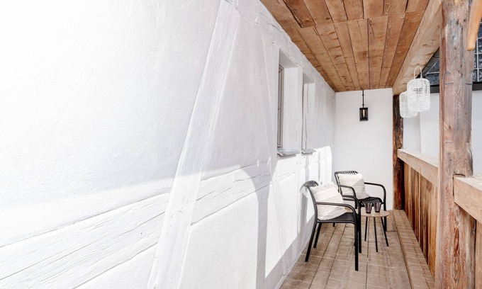 Waldsassen Apartment | Vacation apartment (130sqm) over two floors with balcony