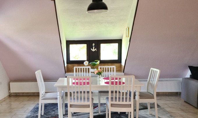 Dannau Condo | Vacation apartment 10 minutes by car from the Baltic Sea