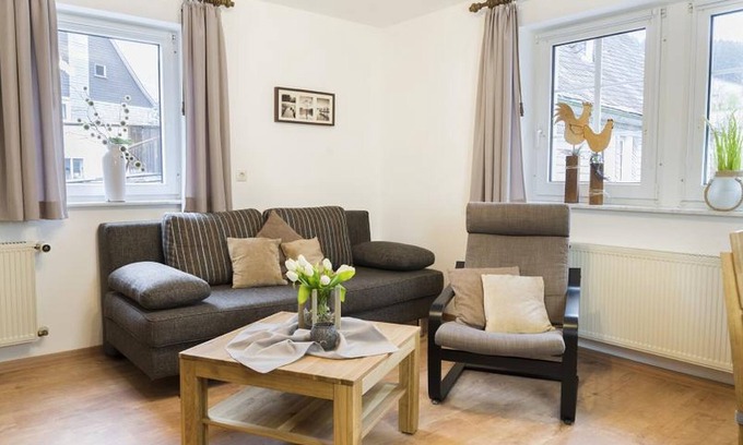 Kickenbach Apartment | Vacation apartment 2 Hardt, 45sqm, 1 bedroom, max. 4 persons