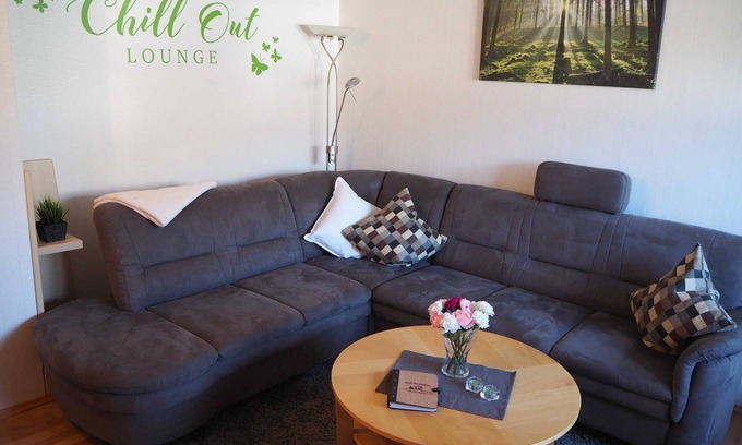 Hemfurth-Edersee Apartment | Vacation apartment 2 - Holiday apartments Haus Waldesruh