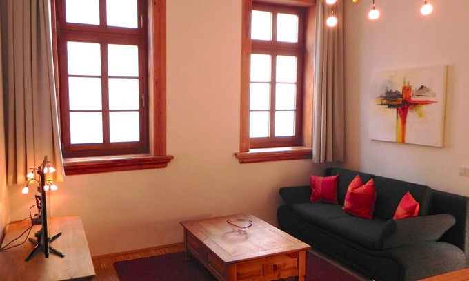 Erfurt Old Town Apartment | Vacation apartment 2 in the immediate vicinity of the Krämerbrücke in Erfurt