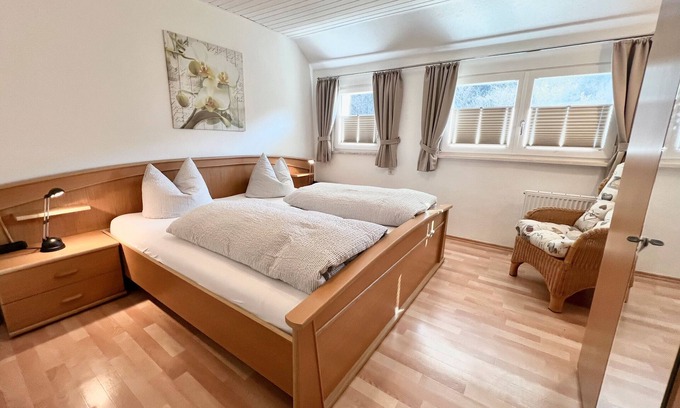 Oppenau Apartment | Vacation apartment "2" with mountain view, dogs welcome, shared terrace and WiFi