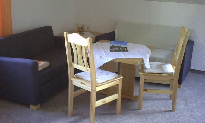 Kotzschenbroda Oberort Apartment | Vacation apartment 3 - in the Jägerhof guest house