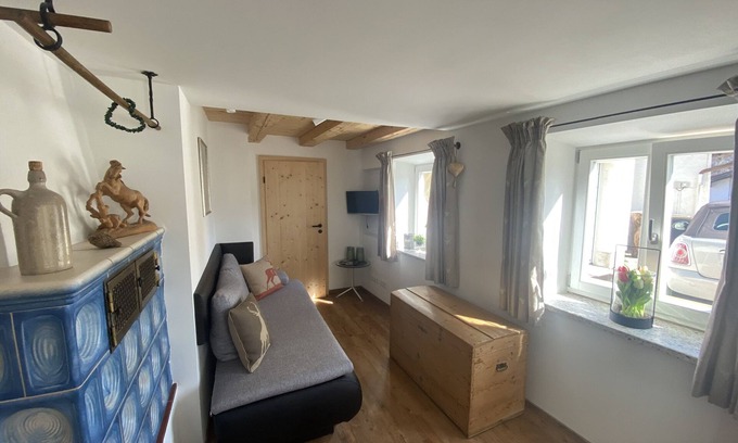 Siegsdorf House | Vacation apartment 30 m², 2 persons, living room/bedroom, WLAN