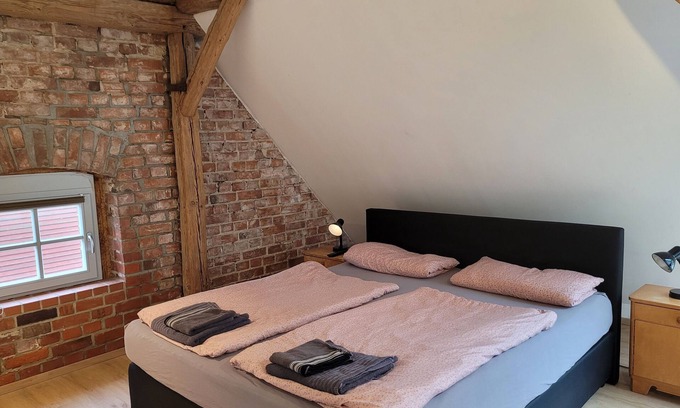 Krummenhagen Apartment | Vacation apartment 4 - RUMPELSTILZ baking and brewing barn