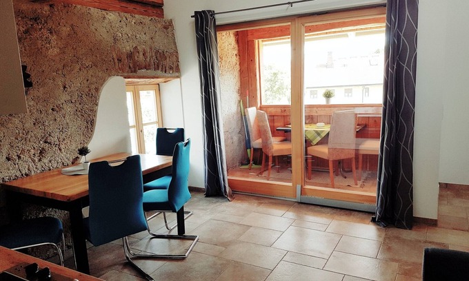 Tittmoning Apartment | Vacation apartment 4 with mountain view