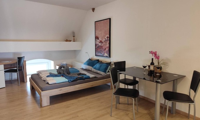 Runding Apartment | Vacation apartment (40 sqm) with living/sleeping area