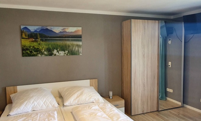Seeon-Seebruck Apartment | Vacation apartment 45sqm with cozy south-facing balcony