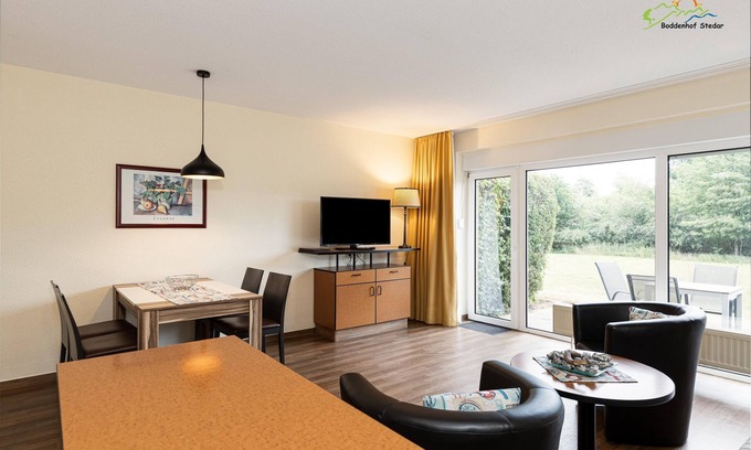 Buschvitz Apartment | Vacation apartment 48 - Relaxed living with a terrace, WiFi and proximity to the mountains